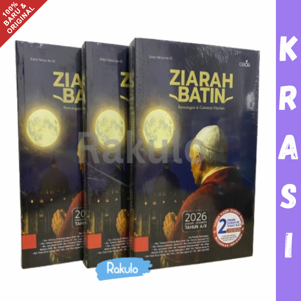 Buku Ziarah Batin 2026 2025 - Renungan dan catatan Harian Katolik
