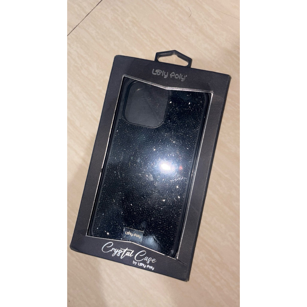 Case Crstal Loly Poly