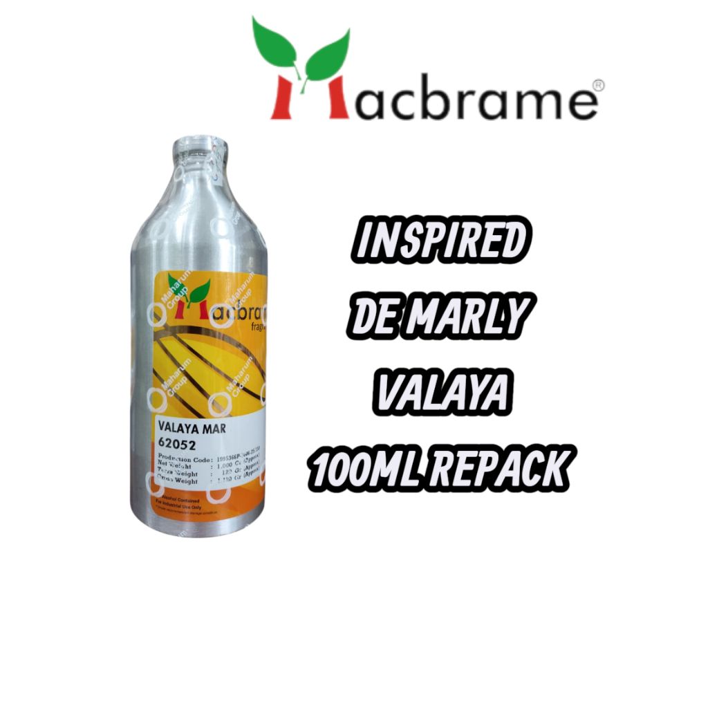 VALAYAMAR BIBIT PARFUME DE MARLY VALAYA BY MACBRAME REPACK 100ML