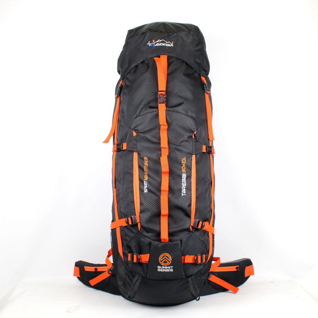 TAS CARRIER JUMBO 90+10 LITER # TAS GUNUNG TAS CAMPING # TAS MUDIK 100 LTR