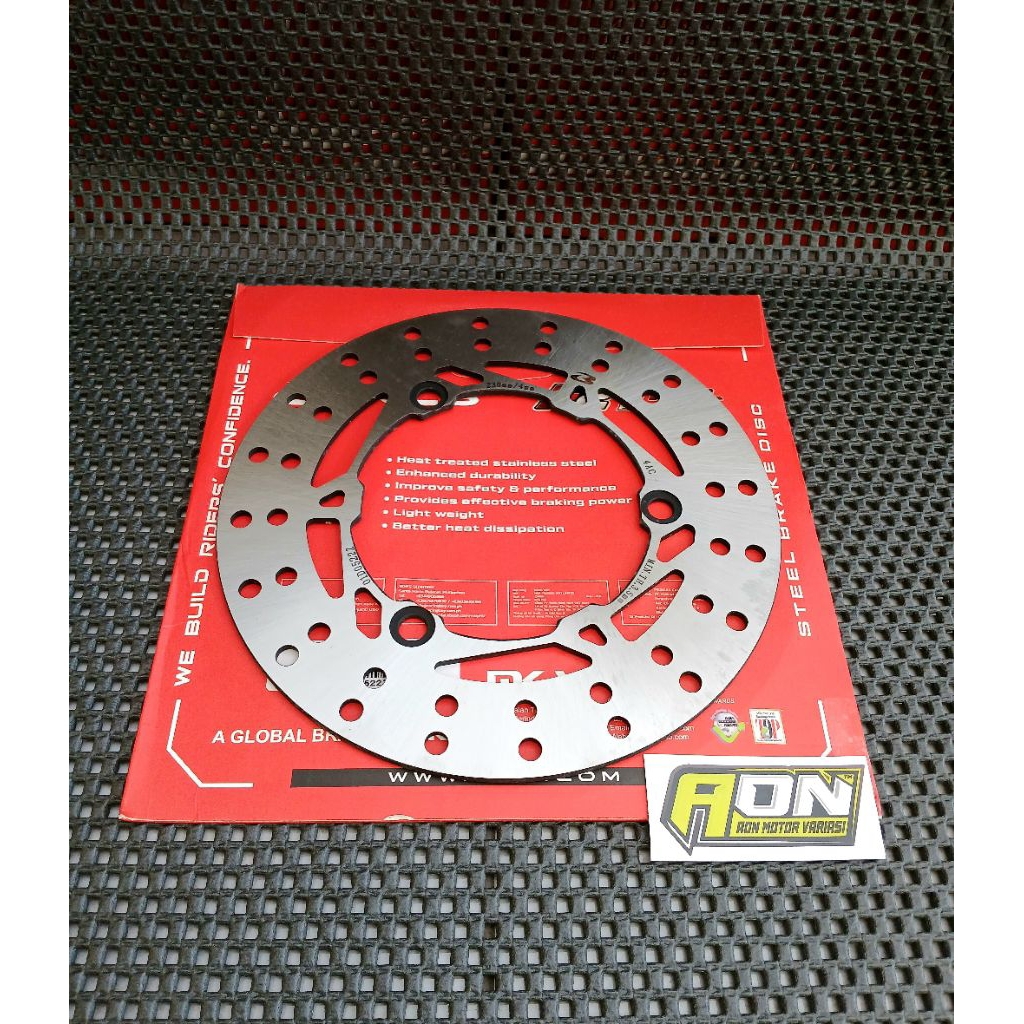 PIRINGAN RCB DEPAN & BELAKANG NMAX