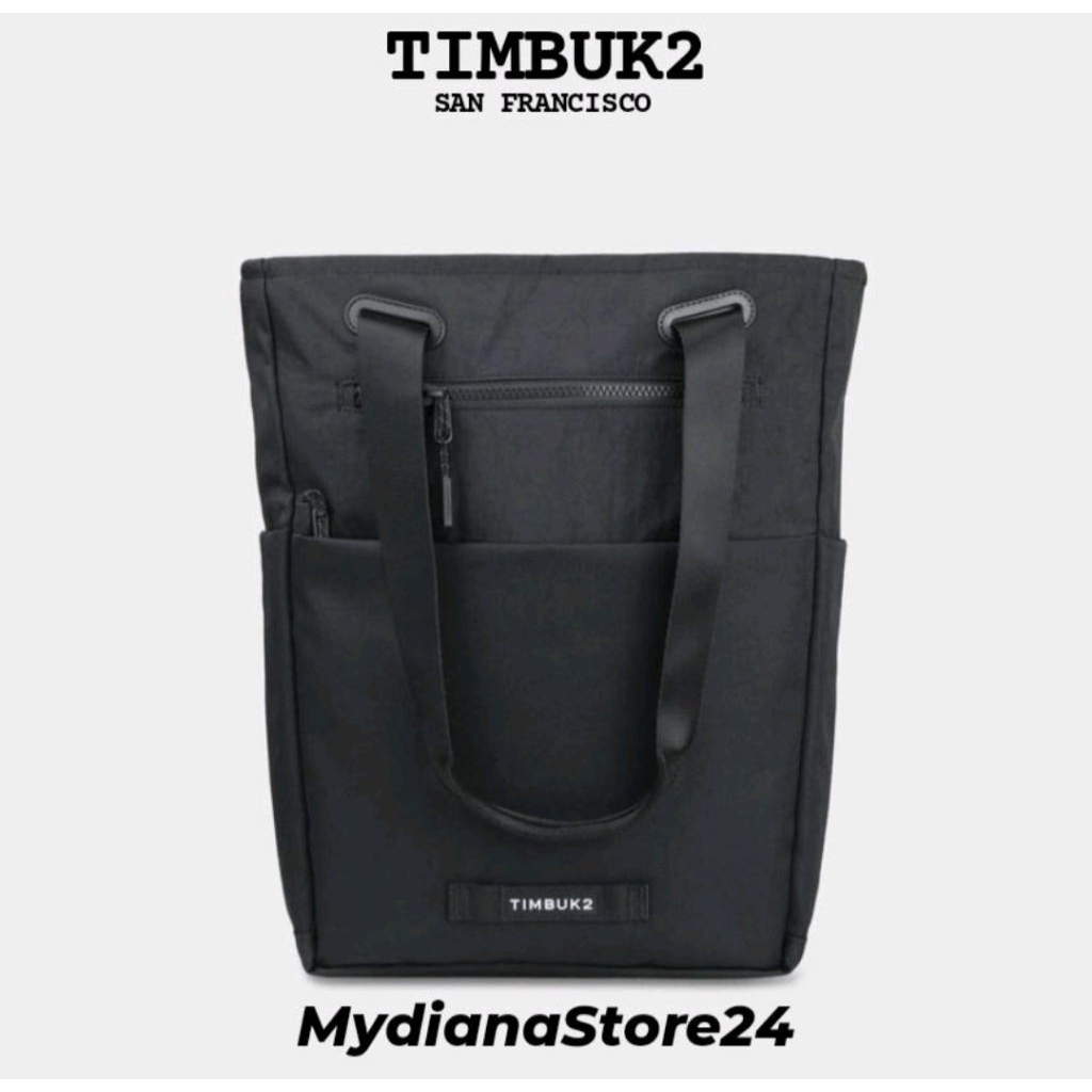 TIMBUK2 SCHOLAR CONVERTIBLE TOTE BACKPACK - BLACK