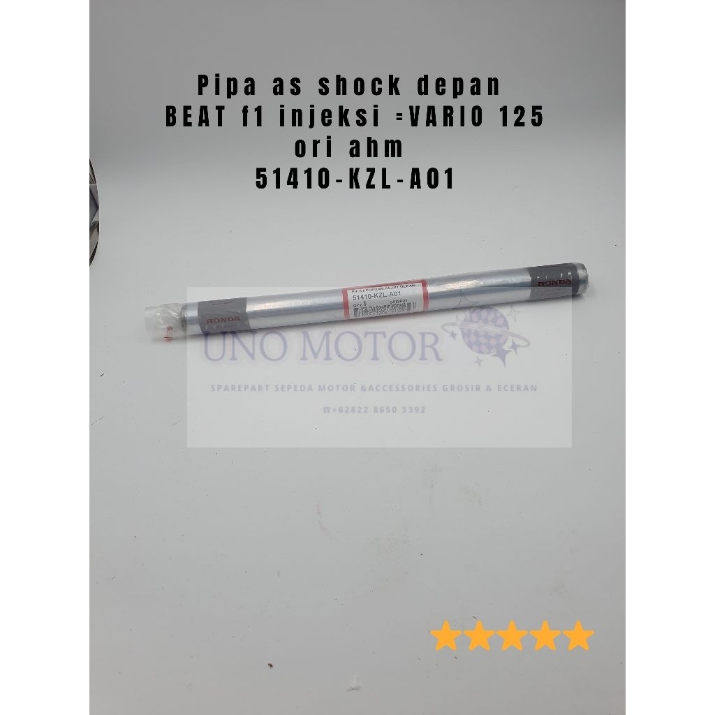 AS SHOCK DEPAN PIPA SHOCK BEAT F1 VARIO 125 KZL ORI AHM 51410-KZL-A01