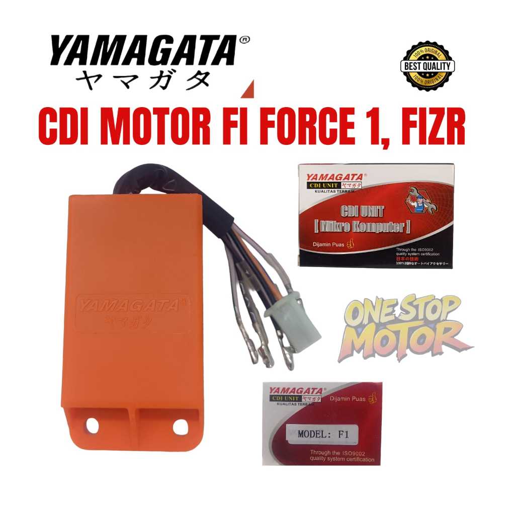 CDI Unit Yamaha F1ZR FIZR Force 1 Poswan Original Ori Asli Yamagata