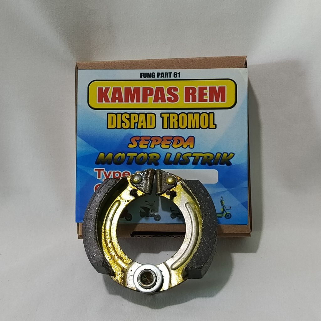 KAMPAS REM DEPAN SEPEDA LISTRIK SELIS GEMINI