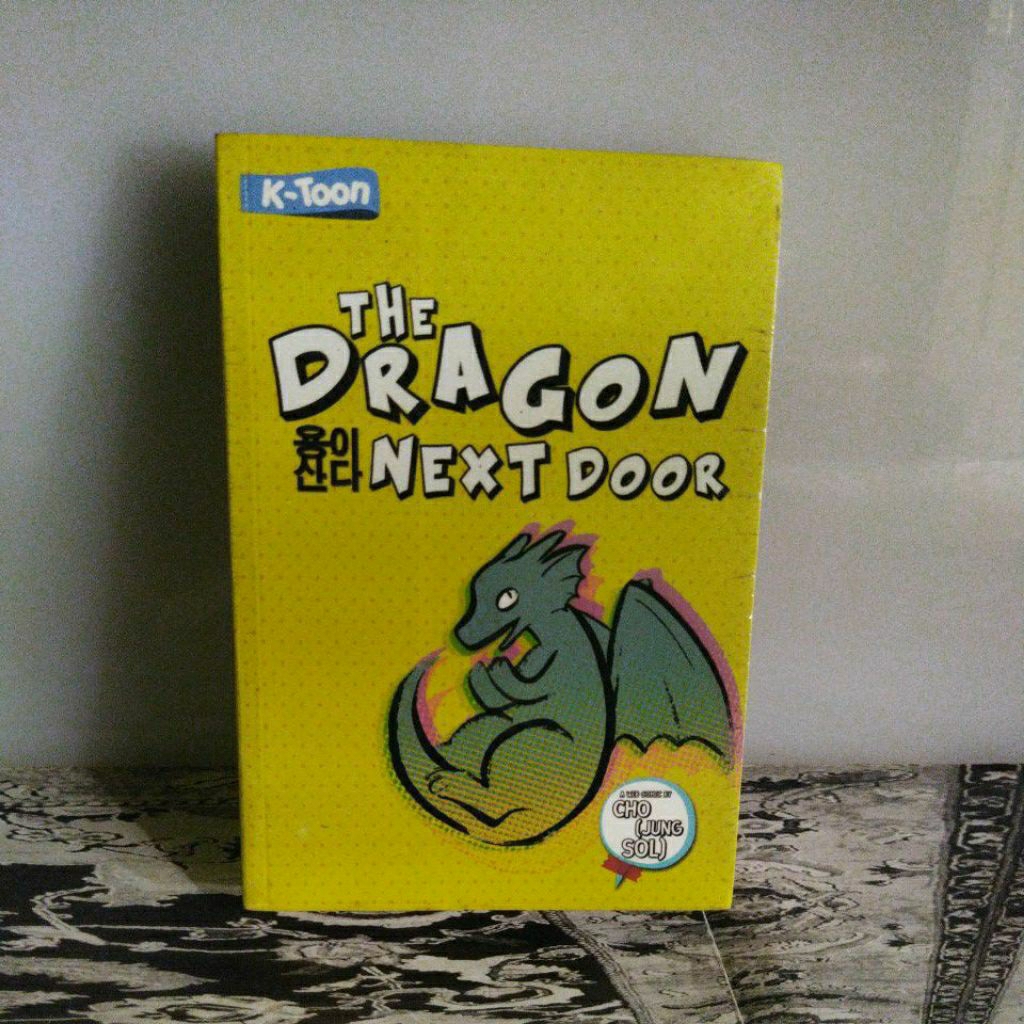 Novel Komik k-Toon the DRAGON NEXT DOOR