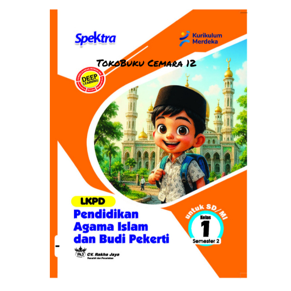 LKPD Spektra Kelas 1 smt.Dua P.Agama Islam dan B.Pekerti ( Kur.Merdeka )SD