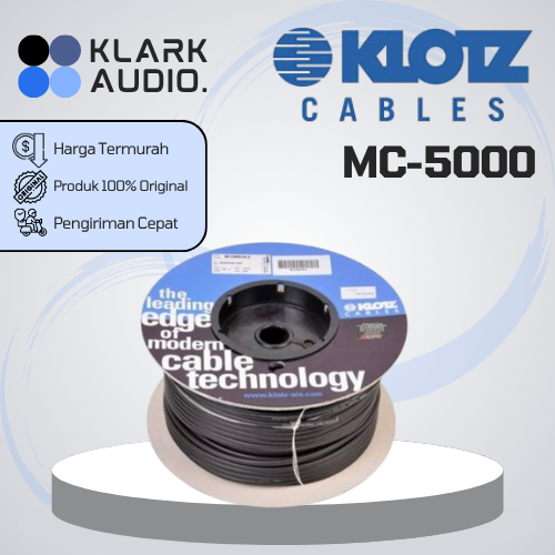 KLOTZ MC5000 / MC-5000 / MC 5000 Cable Kabel Microphone ORIGINAL