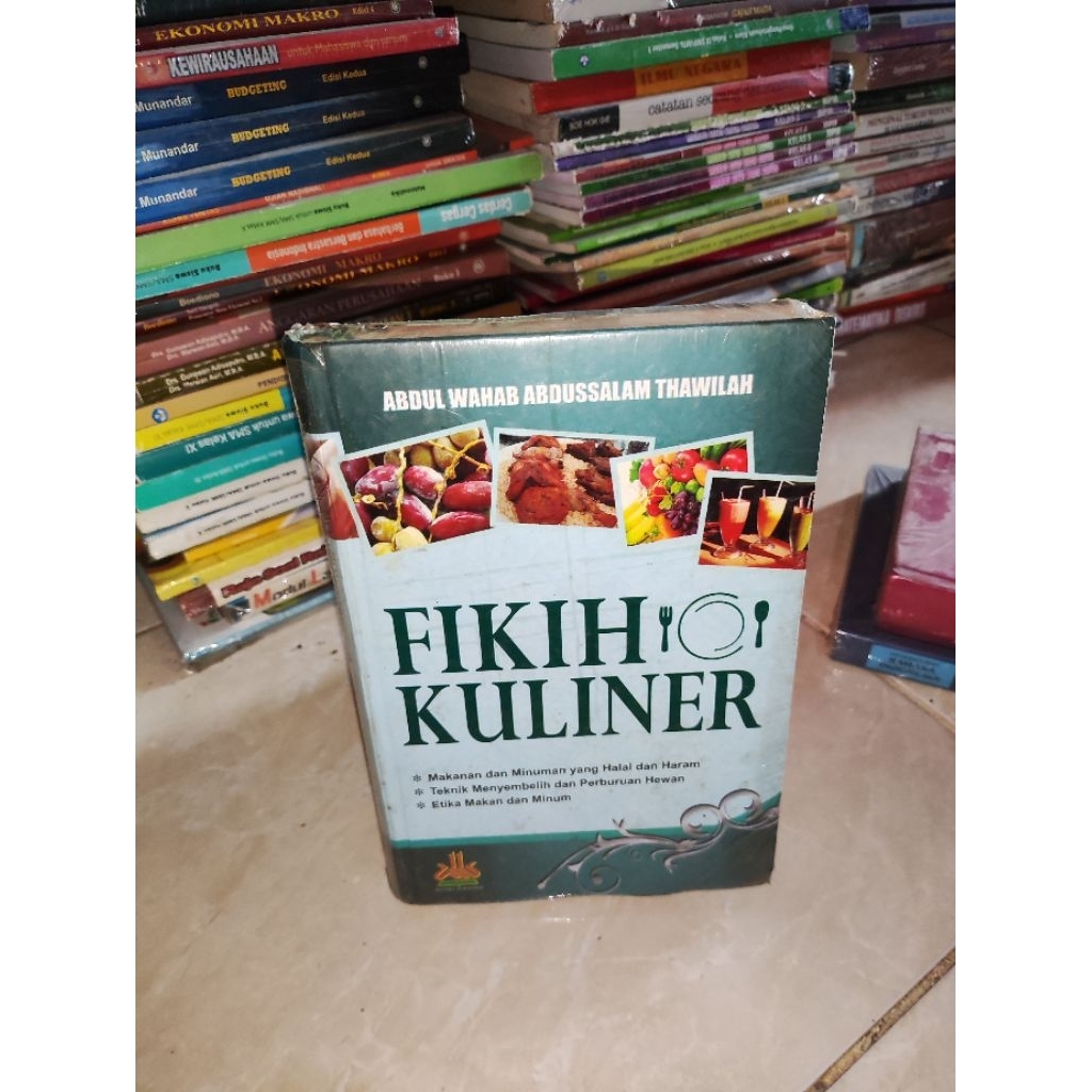 BUKU FIKIH KULINER