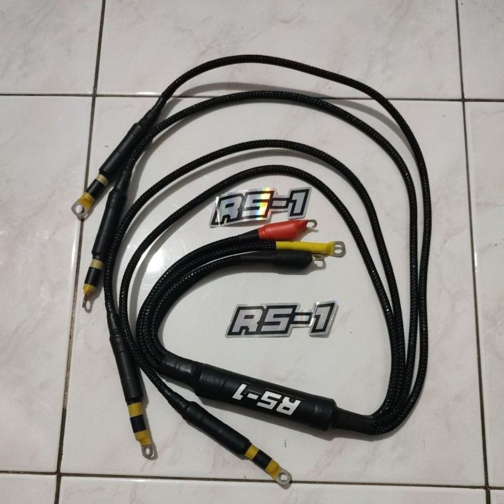 KABEL SUPER BOOSTER 4 CABANG RS-1 SB4 PRO MAX