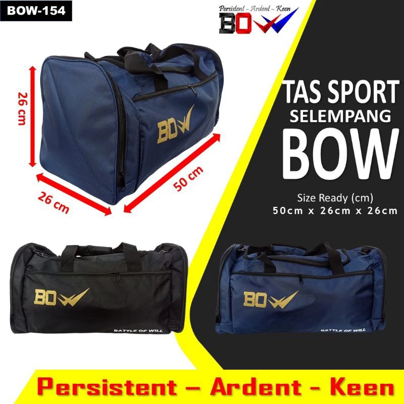 Tas Slempang Casual BOW Olarahaga lari futsal taekwondo gym
