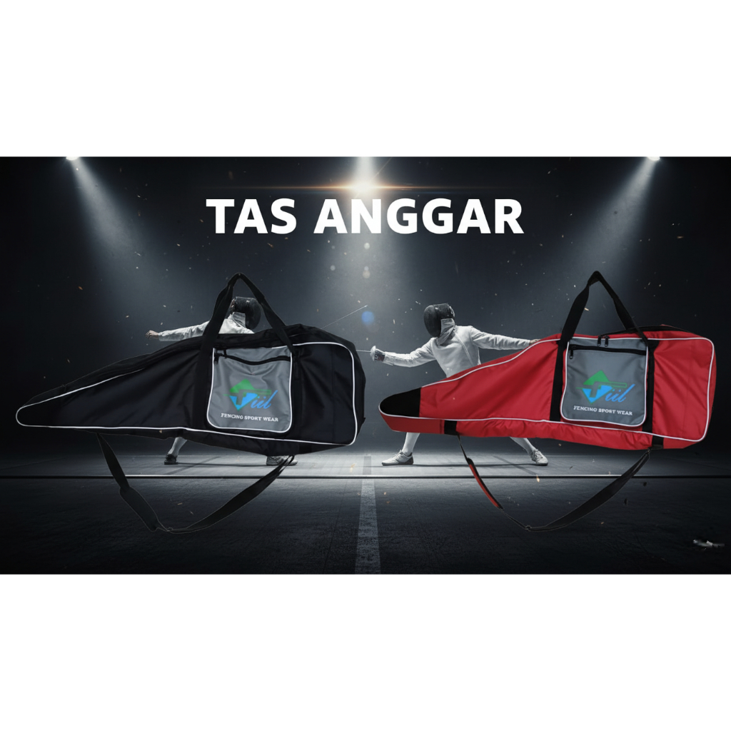 Tas Anggar Ukuran Sedang Fencing Sport Wear