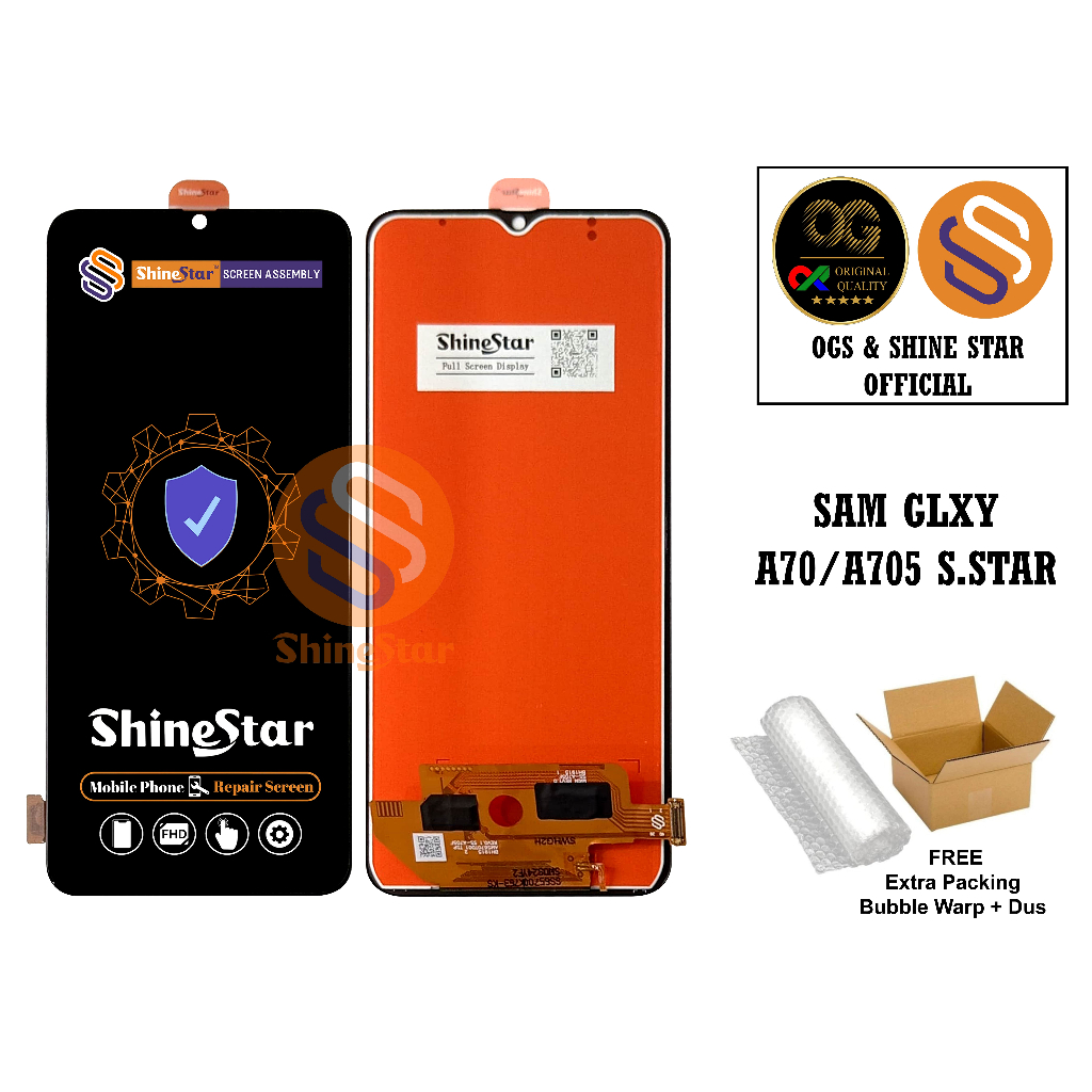 LCD TOUCHSCREEN SMS A70 / A705 / A705F