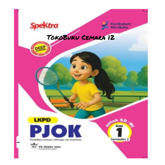 LKPD Spektra Kelas 1 PenjasOrkes (PJOK) Kur.Merdeka SD/MI Semester Dua