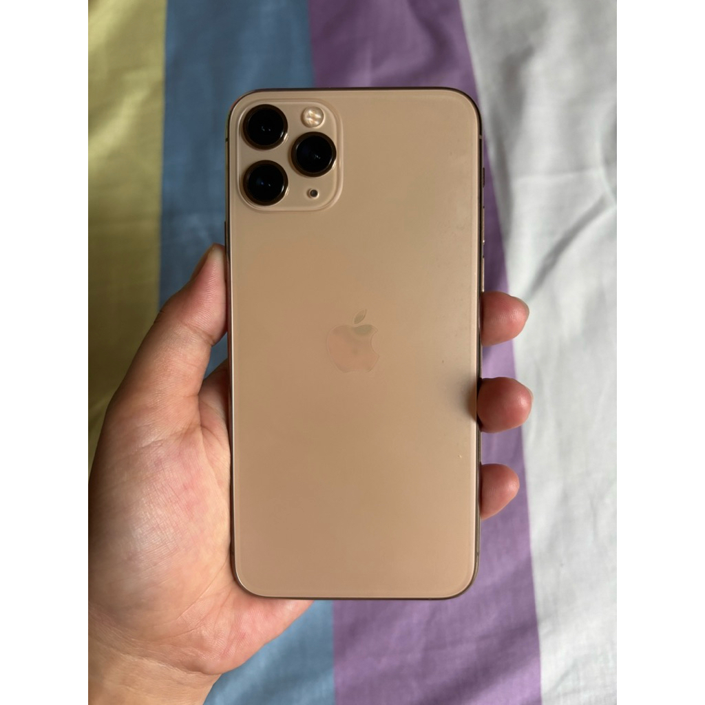 JUAL IPHONE 11 PRO 64 GB INTER KONDISI MULUS NO MINUS SINYAL ALL OPERATOR