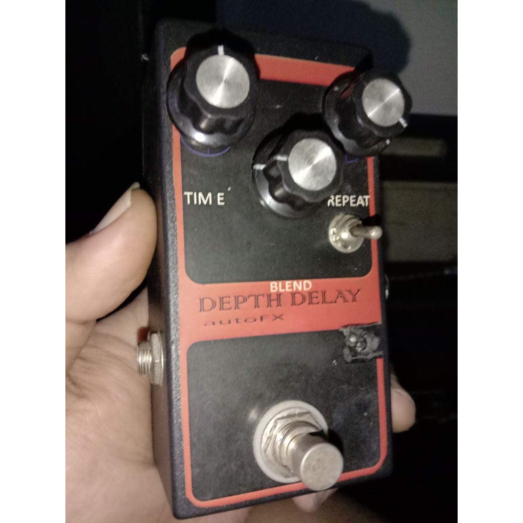 efek gitar delay