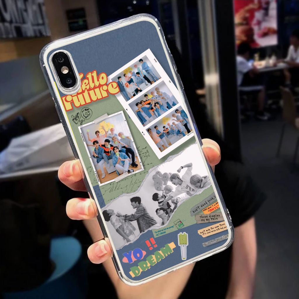 NCT DREAM CASE OPPO,VIVO,SAMSUNG,XIAOMI,IPHONE,INFINIX,ASUS ZENFONE,ITEL VISION