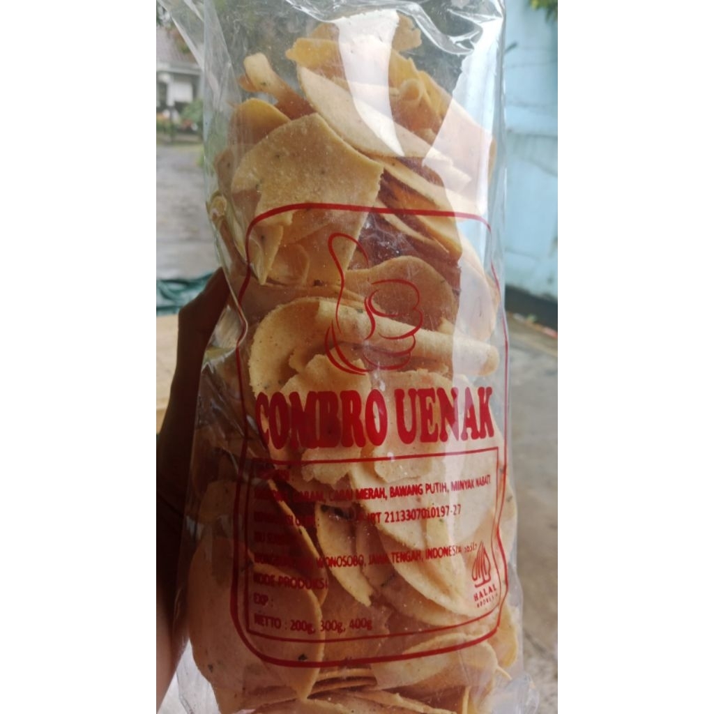 Combro Uenak khas Wonosobo