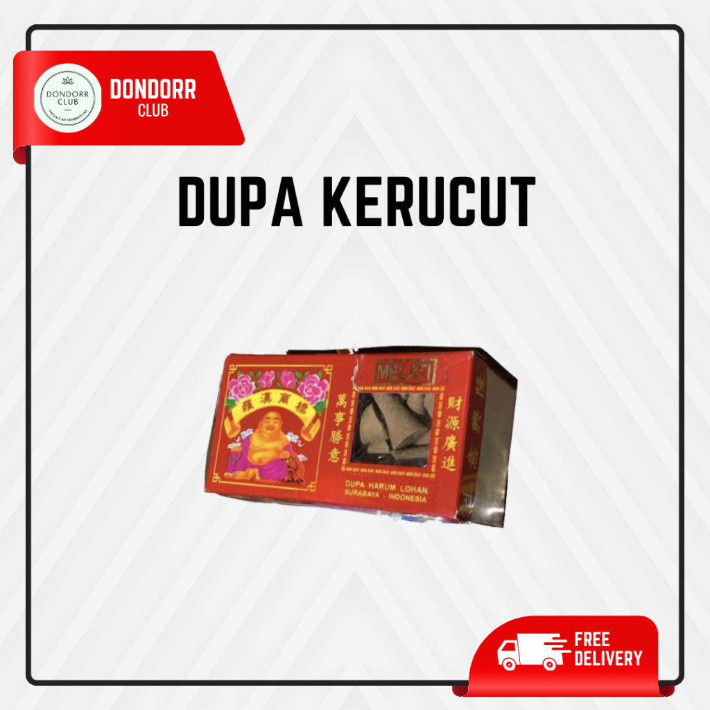 Hio Dupa Buhur Kerucut Melati / Aromaterapi Tumpeng Dupa Cone Wangi Lohan Super