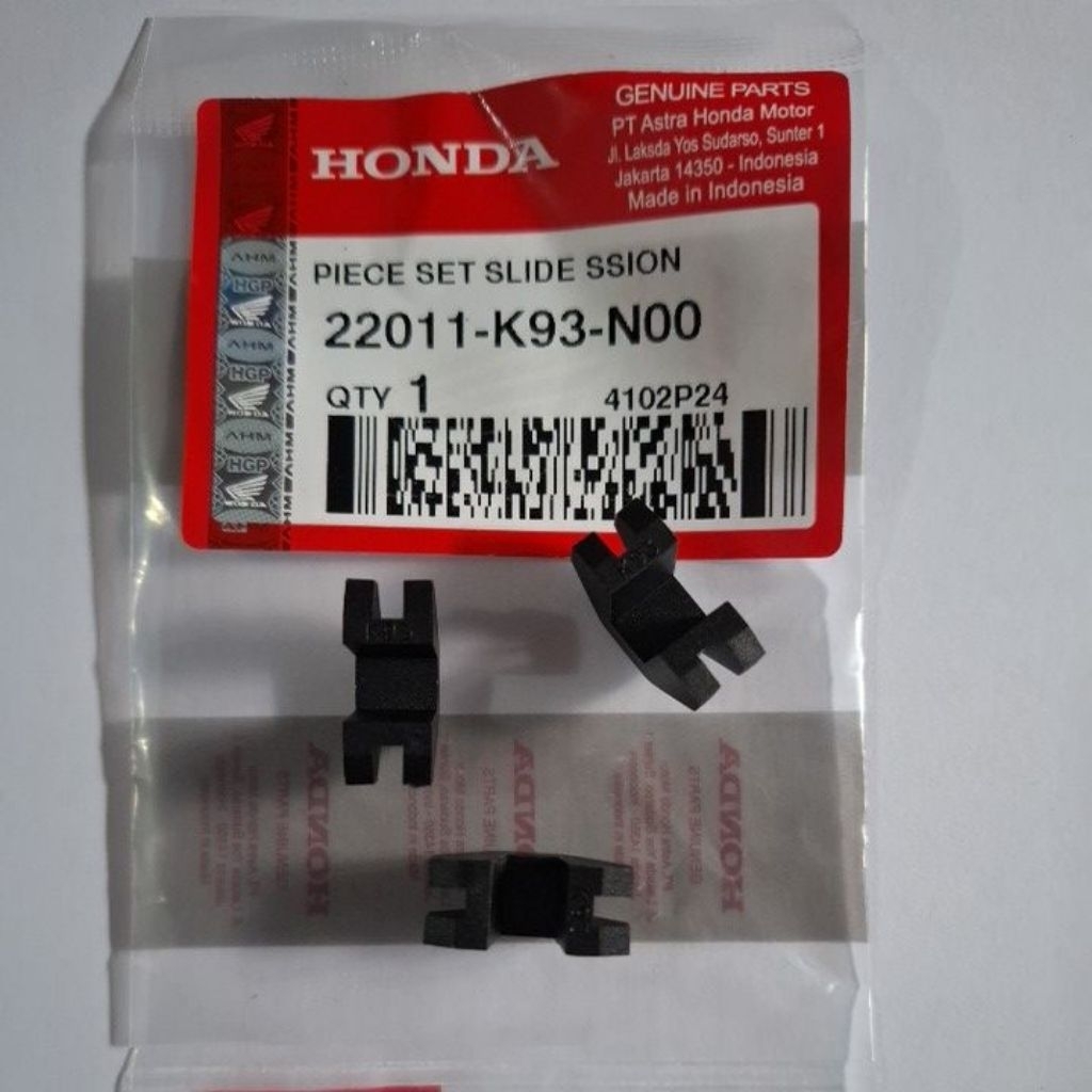 Original Slider Set Piece Slide Honda Scoopy Esp K93