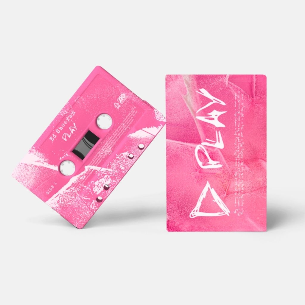 Kaset Pita / Cassette Ed Sheeran - Play - Original