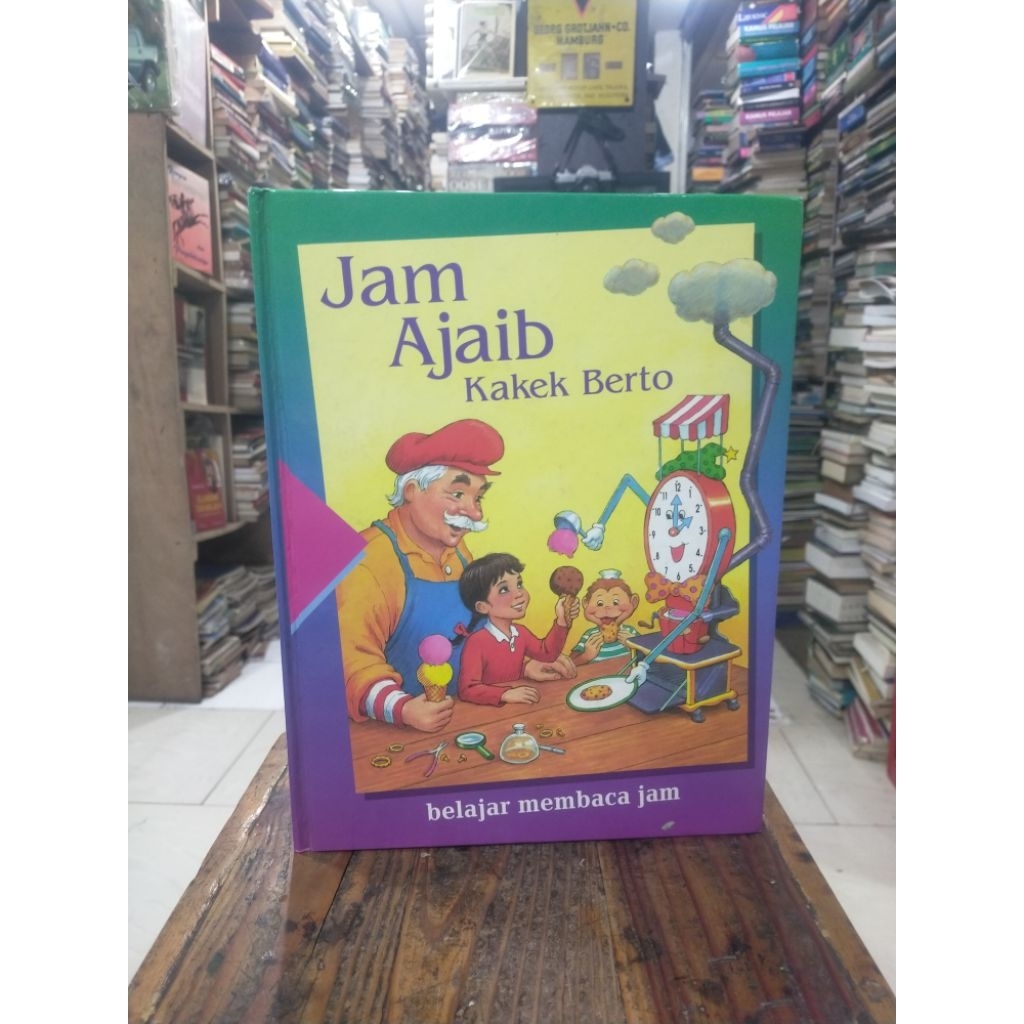 buku cerita anak - jam ajaib kakek berto
