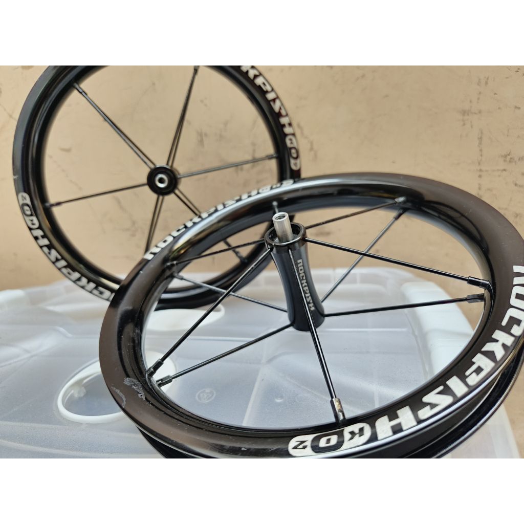 sparepart pushbike bekas