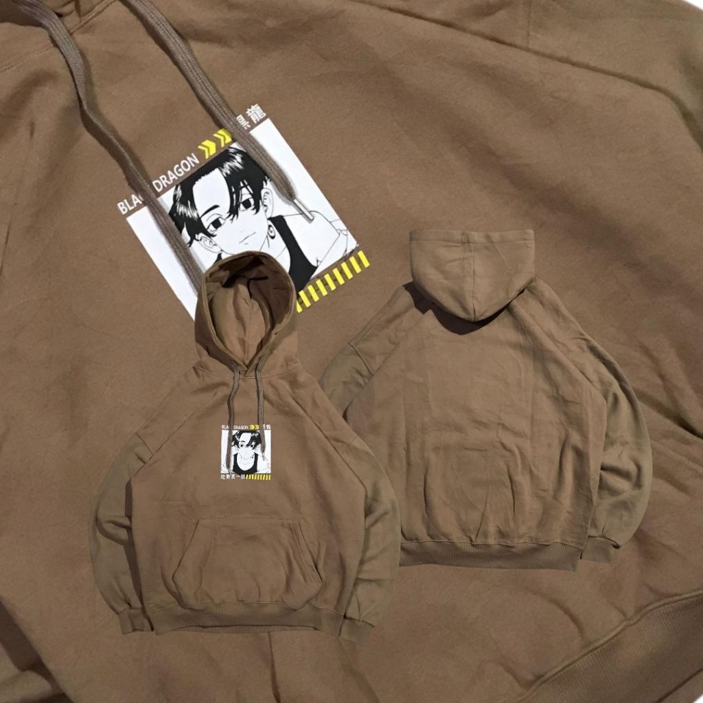 Hoodie Tokyo revengers Mikey brown