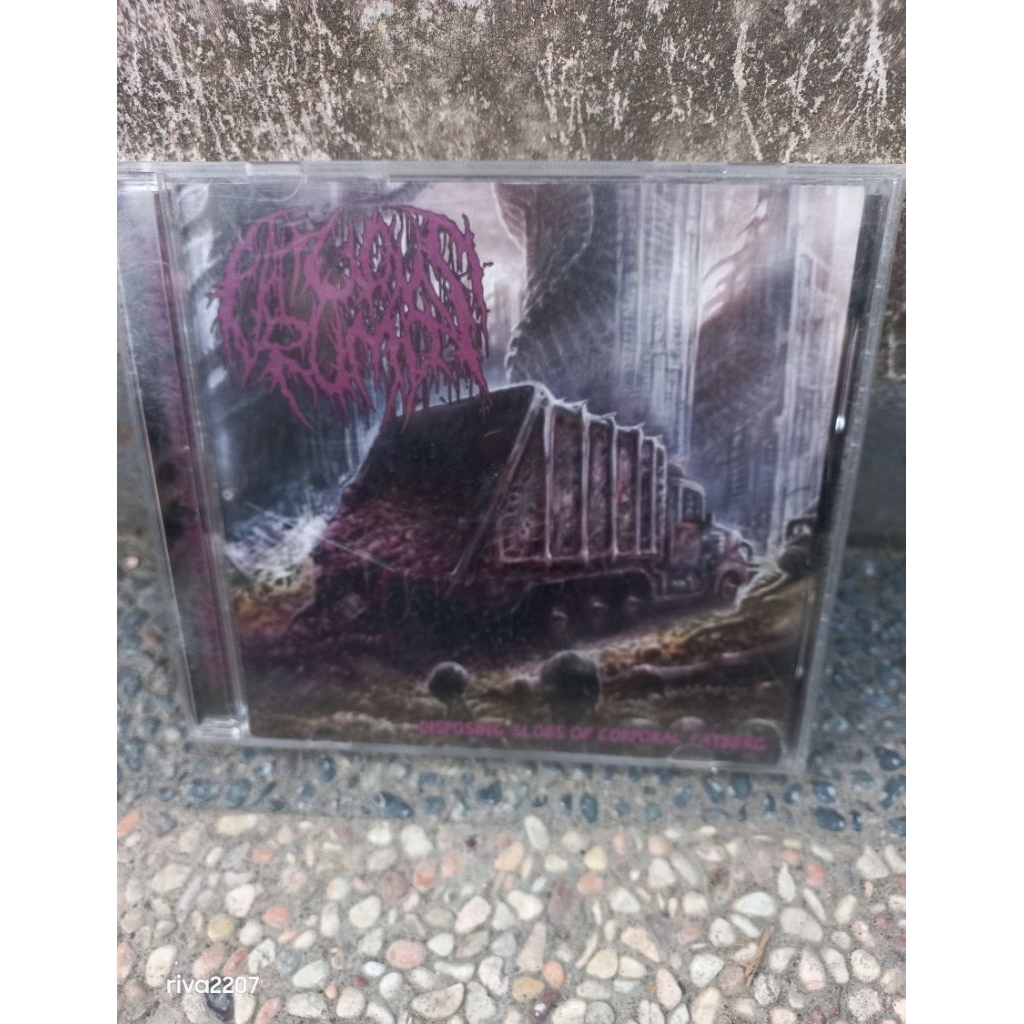 cd fatuous rump - Disposing Slobs Of Corporal Fatberg