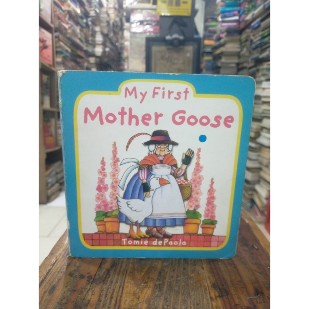buku cerita anak my first - mother goose