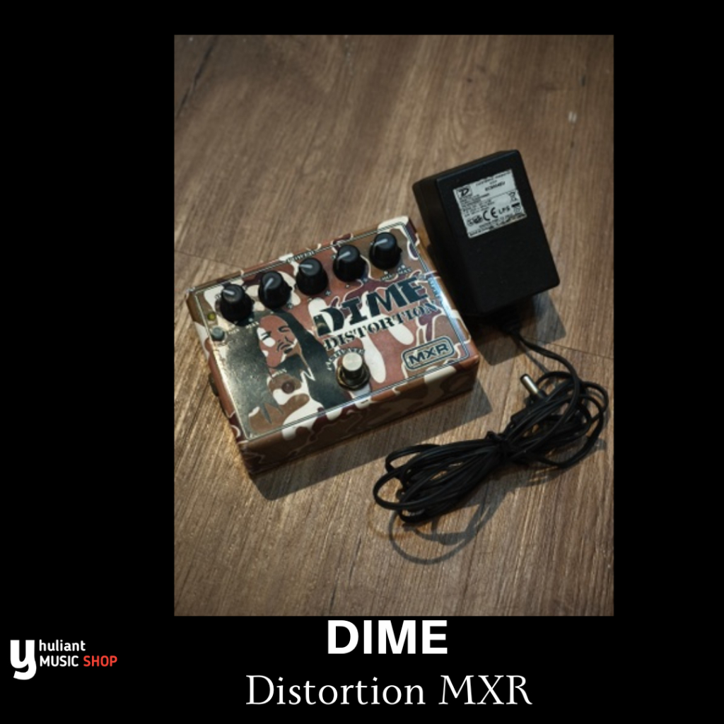MXR Dime Distortion Guitar Pedal Original kondisi Second Good