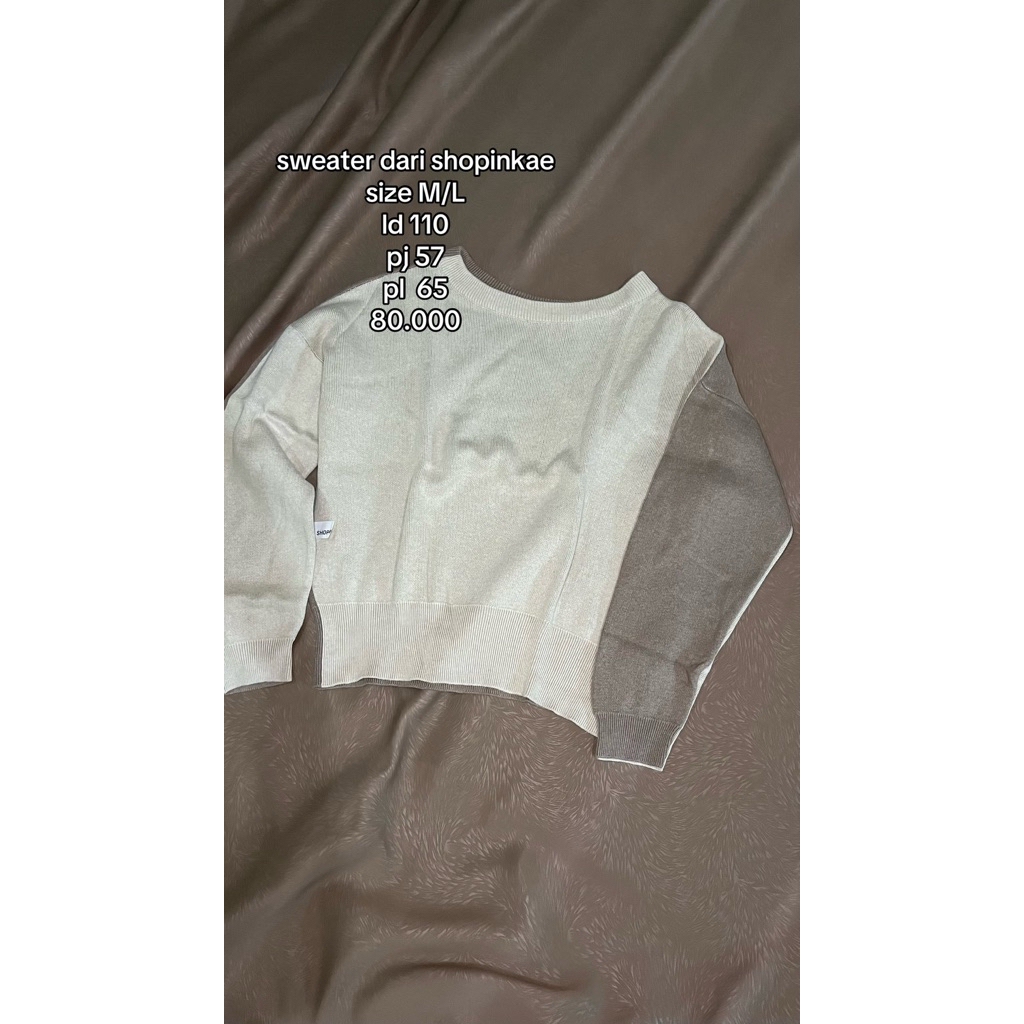 SWEATER SHOPINKAE