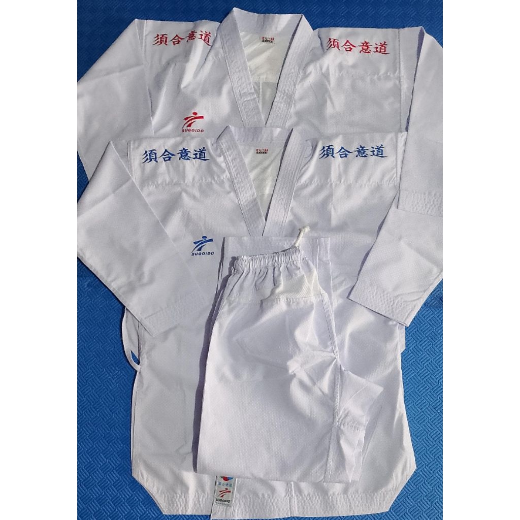 Baju Karate - Gi kumite Combo " Kaze-Gi" SUGOIDO " Standar wkf