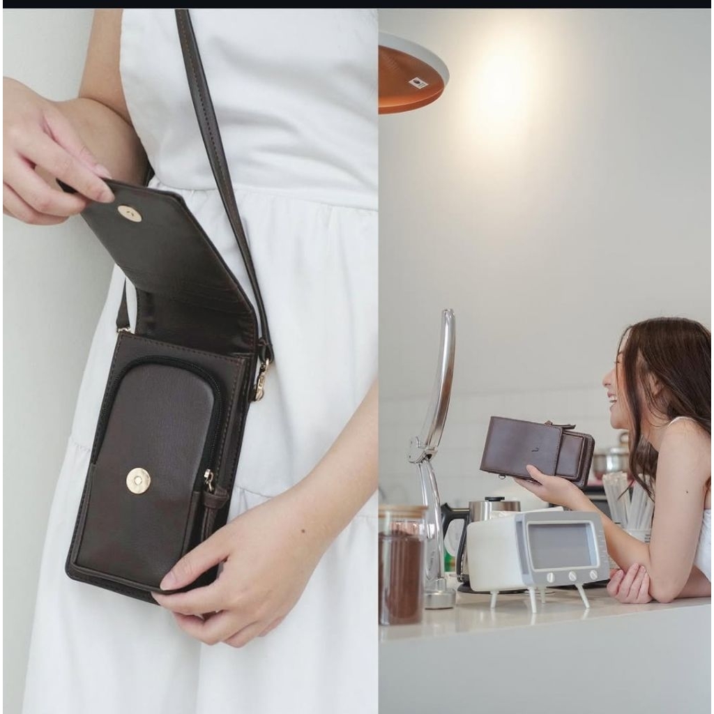 Preloved Levaya.id Lova phone wallet masih mulus