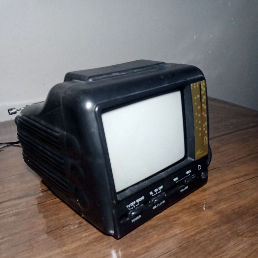 radio, tv mini jadul