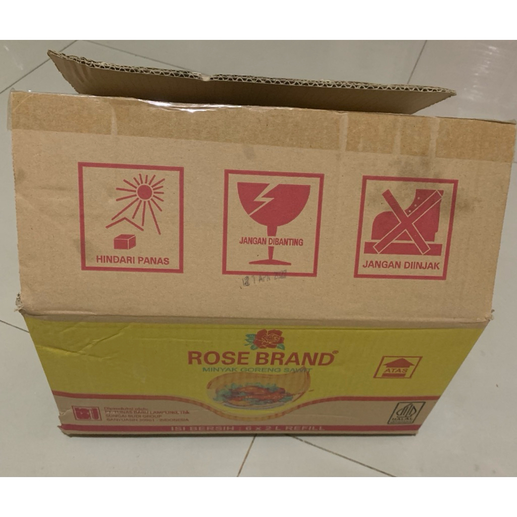 Kardus Bekas Minyak isi 10 dus