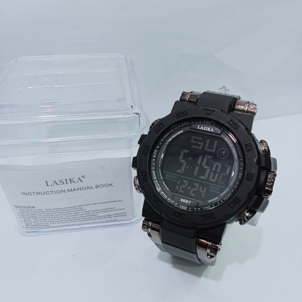 JAM TANGAN PRIA DIGITAL SPORT LASIKA 667