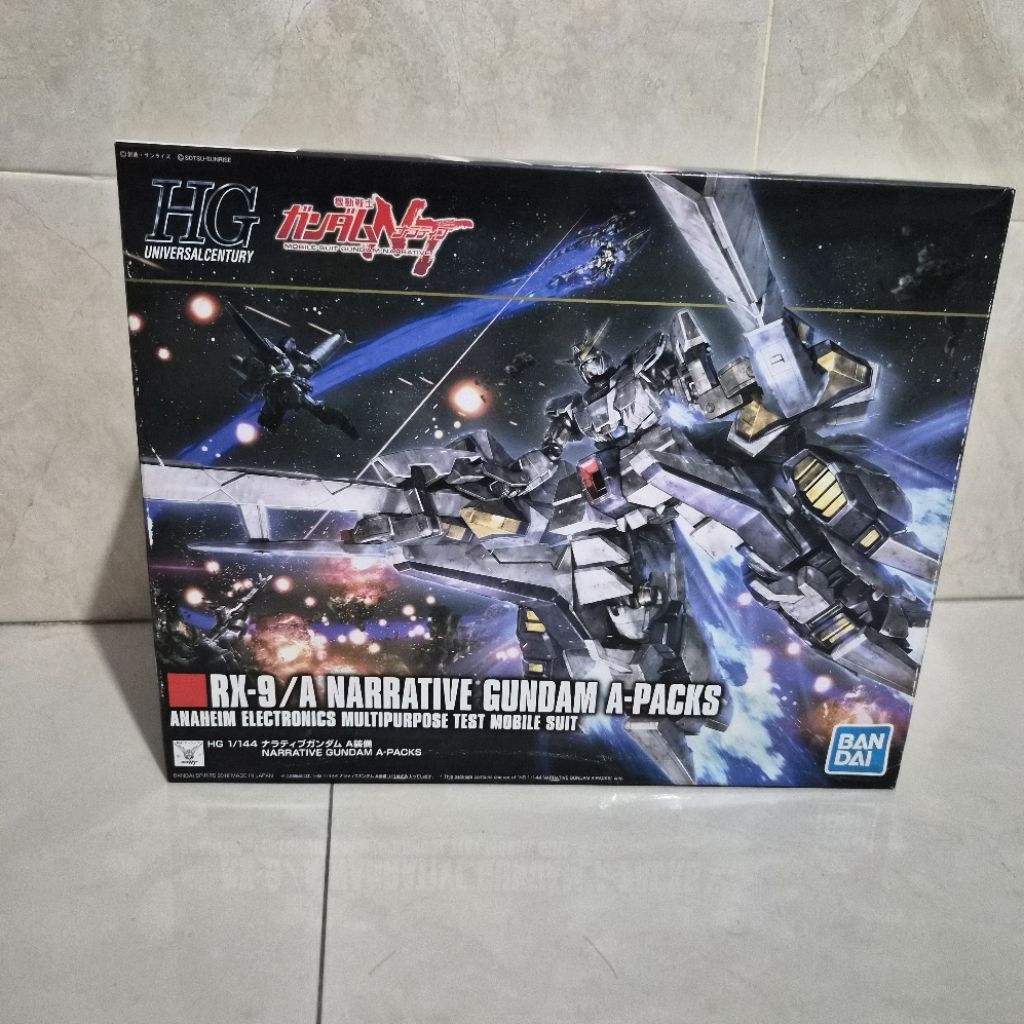 HG Narrative gundam A pack