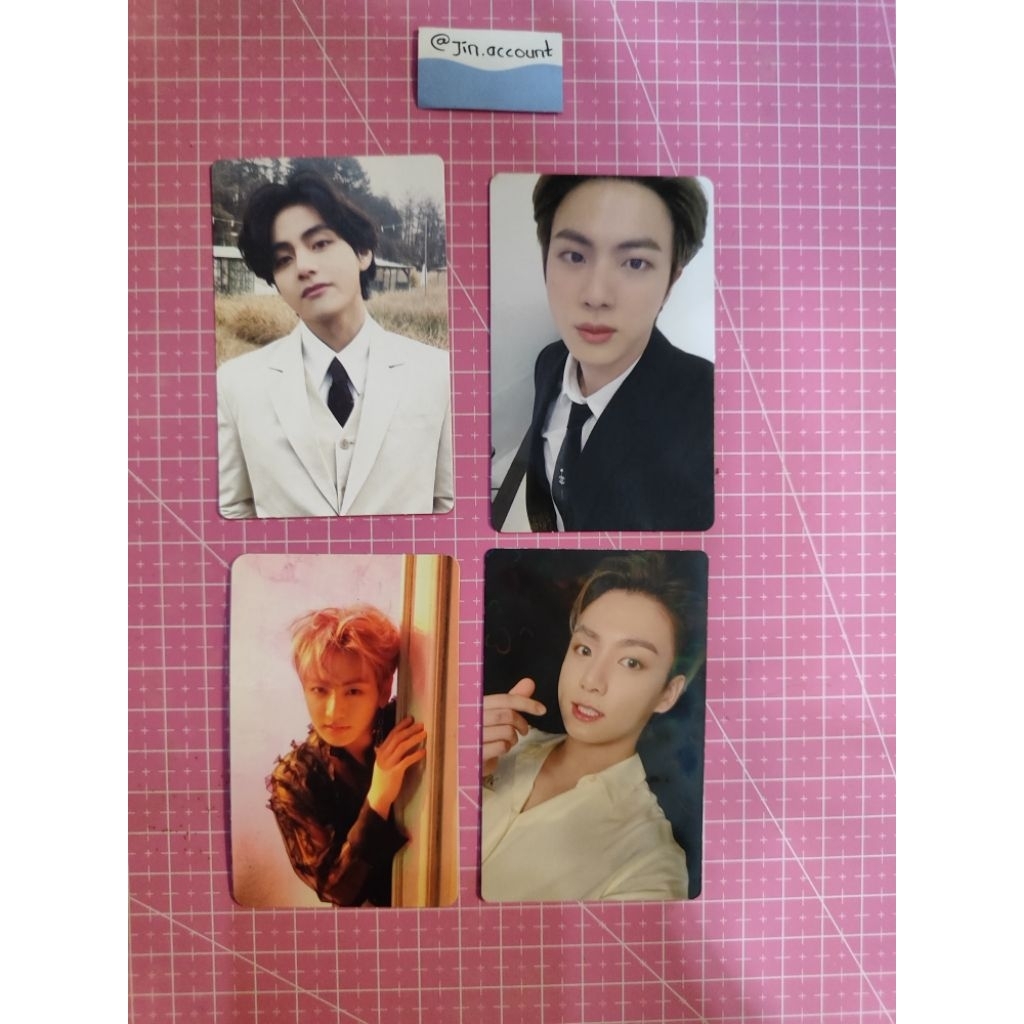 WTS Jual Take All Jungkook LD be del jpfc v veautiful jinmemo 2020 Jungkook ly answer versi E bundle