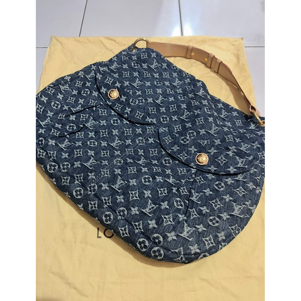 Preloved LV Hobo GM Denim