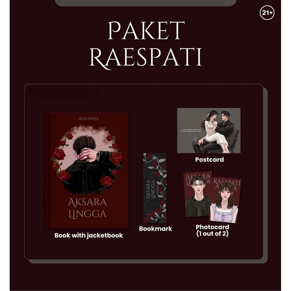 Aksara Lingga By Adelinsea Adelia Novel