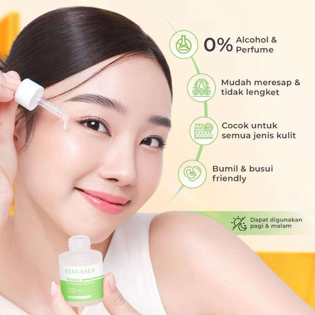 Hanasui Power Bakuchiol Serum