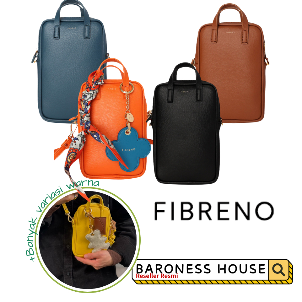 FIBRENO Mobile Baguette Bag