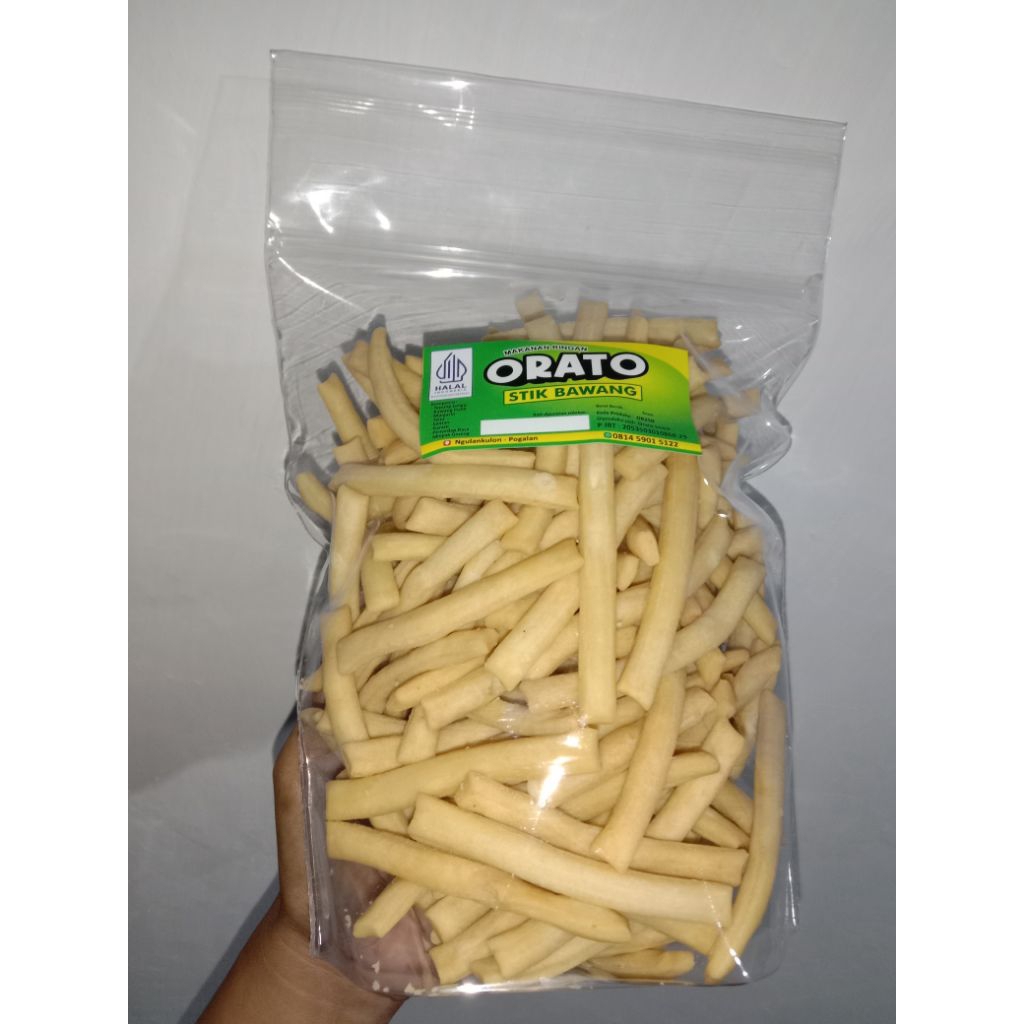 STIK BAWANG homemade