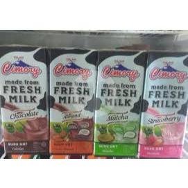 Susu UHT Cimory 250 Ml Rasa Coklat/Strawberry/Hazelnut/Matcha 1PCS