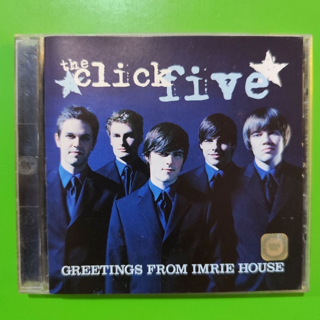 CD Original THE CLICK FIVE Greetings From Imrie House
