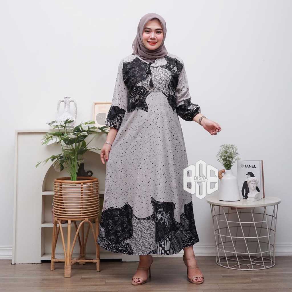 Gamis Batik | Gamis Cardigan | Gamis Murah | Gamis Busui Wanita