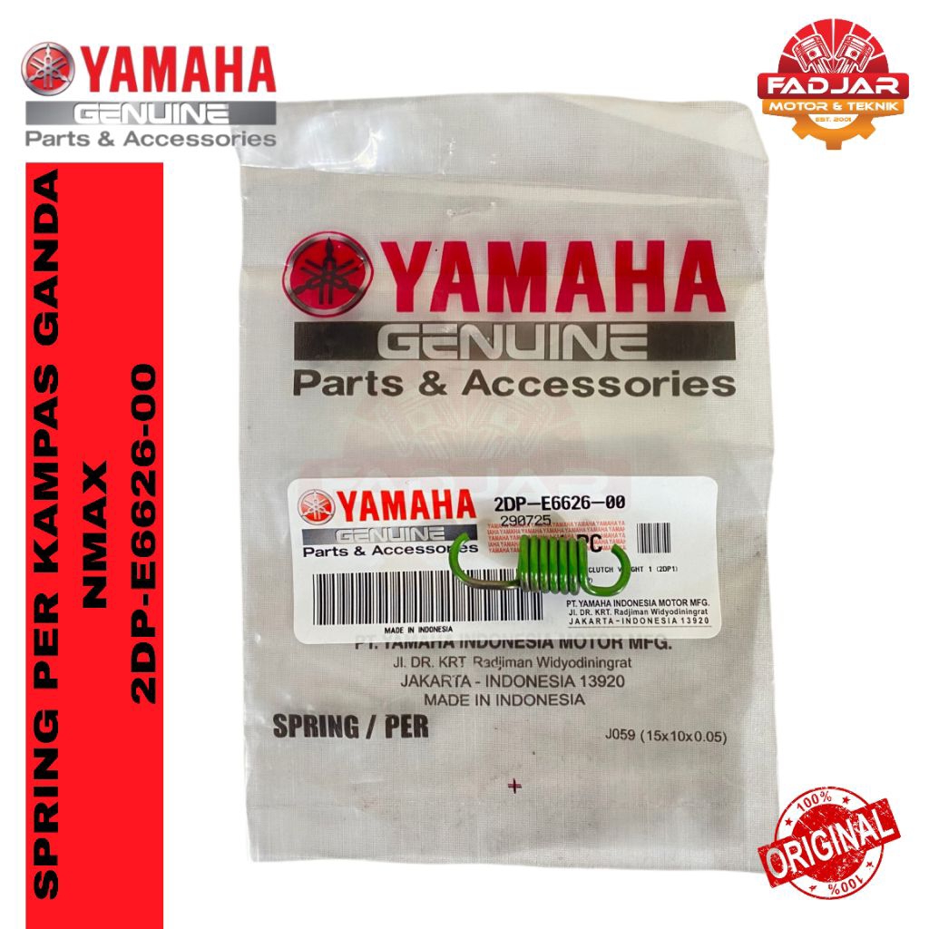 Spring Per Kampas Ganda Yamaha NMAX Original 2DP-E6626-00
