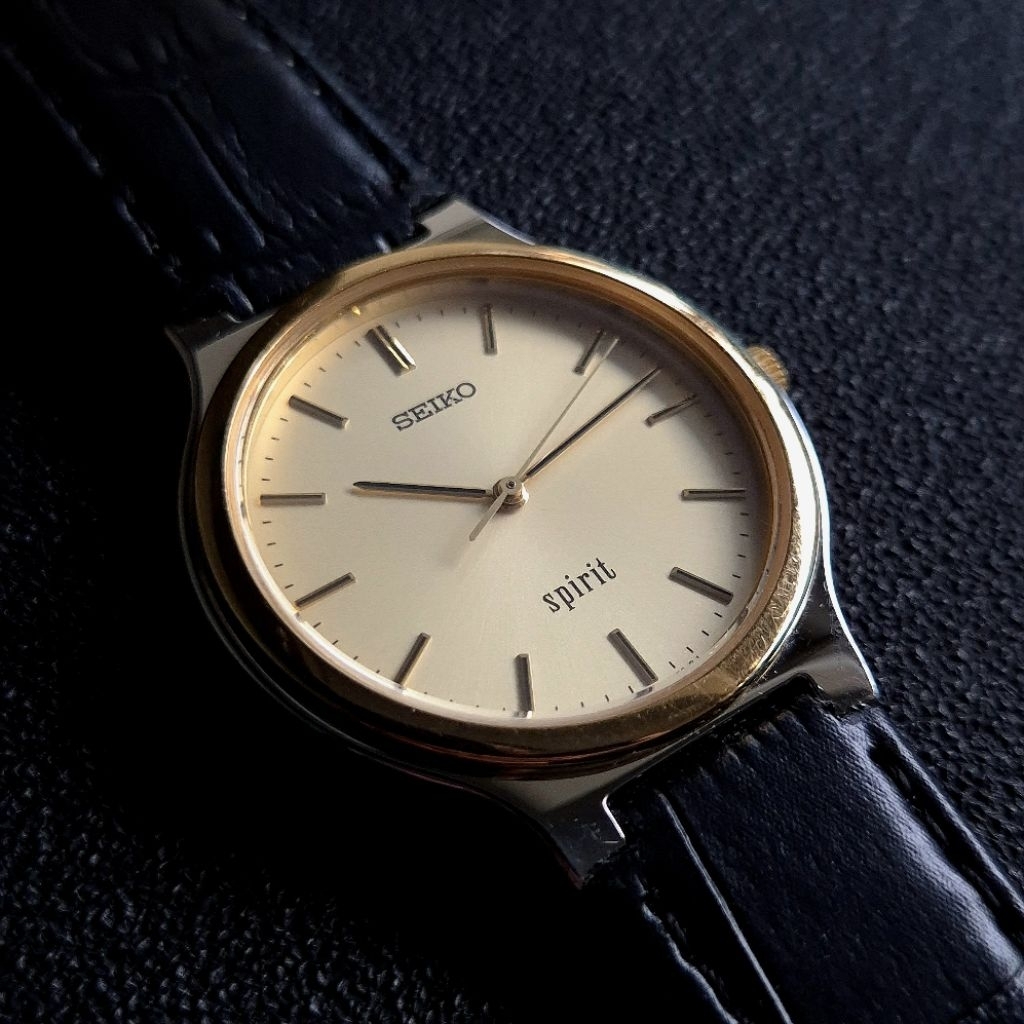 Seiko Spirit 7N01-6A70 Original Japan Vintage | Jam Tangan Pria Seiko