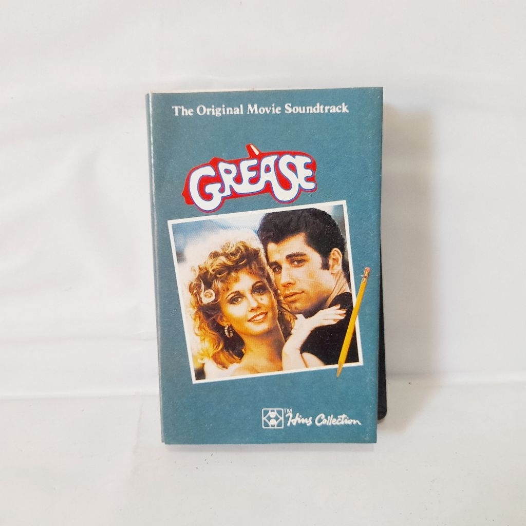 Kaset OST Grease - Frankie Valli John Travolta Olivia Newton John